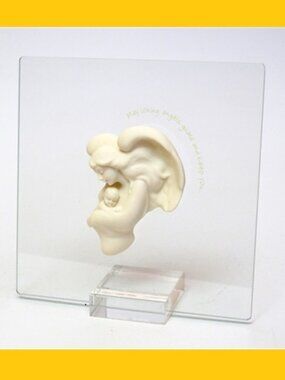 Roman Lasting Expressions Guardian Angel Verse Glass Plaque with Stand 40751